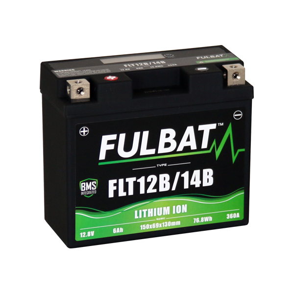 Akumulator FULBAT FUL LITHIUM - FLT12B / FLT14B / LT12B / LT14B (Litowo-żelazowo-fosforanowy)