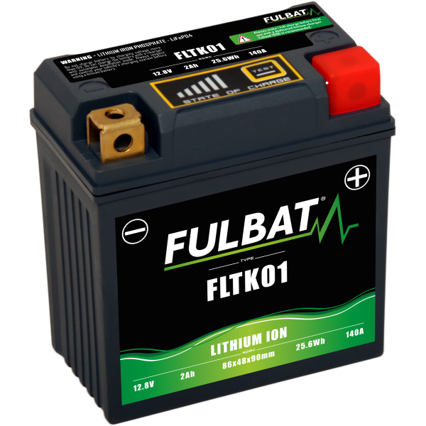 Akumulator FULBAT FUL LITHIUM - FLTK01 / LTK01 (Litowo-żelazowo-fosforanowy)