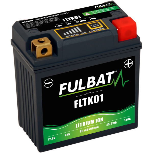 Akumulator FULBAT Litowo Jonowy LTK01 (KTM OE replacement)