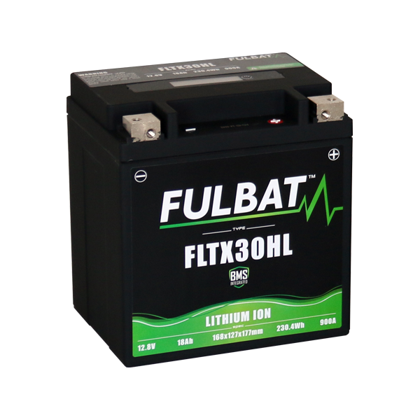 Akumulator FULBAT FUL LITHIUM - FLTX30HL / LTX30HL (Litowo-żelazowo-fosforanowy)