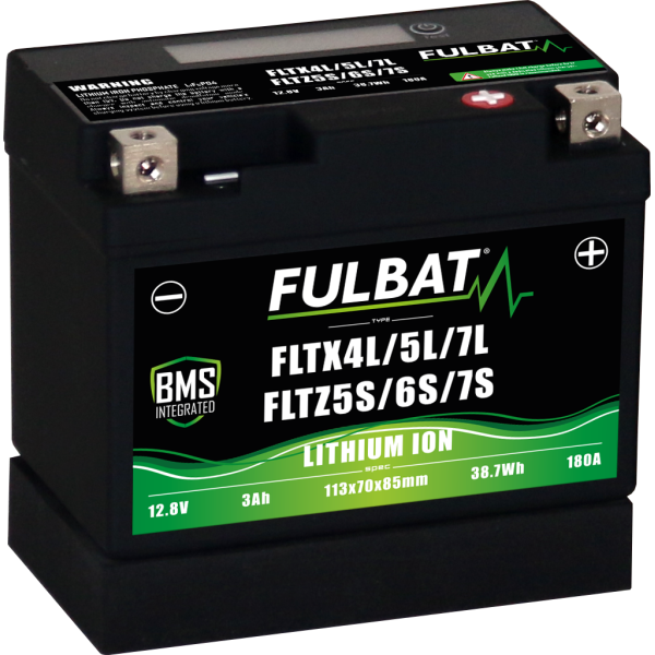 Akumulator FULBAT FUL LITHIUM - FLTX4L/FLTX5L/FLTX7L - FLTZ5S/FLTZ6S/FLTZ7S / LTX4L/LTX5L/LTX7L - LTZ5S/LTZ6S/LTZ7S (Litowo-żela