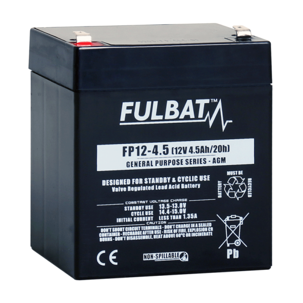 Akumulator FULBAT VRLA YP12-4,5