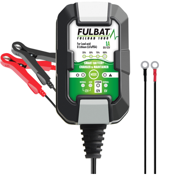 Ładowarka FULBAT FULLOAD 1000 - 6V/12V CHARGER 1A (NEW)