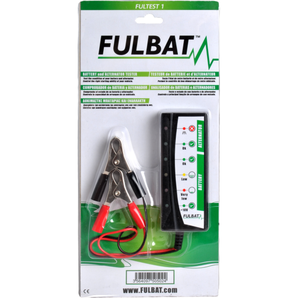Tester akumulatorów FULBAT FULTEST 1