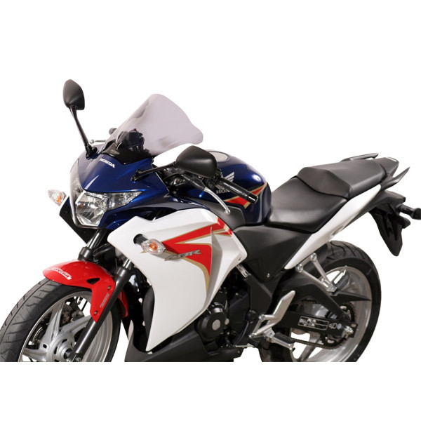 Szyba motocyklowa MRA HONDA CBR 250 R /RA, MC 41, 2011-, forma R, czarna