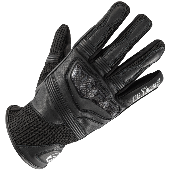 Rękawice motocyklowe BUSE Airflow czarne