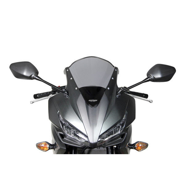 Szyba motocyklowa MRA HONDA CBR 500 R, PC44, 2016-2018, forma R, przyciemniana