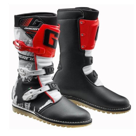 GAERNE BALANCE CLASSIC Buty motocyklowe OFF-ROAD czerwone/ czarne