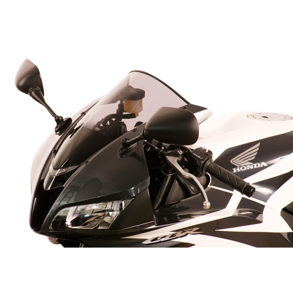 Szyba motocyklowa MRA HONDA CBR 600 RR, PC40, 2007-2012, forma O, czarna