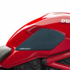 Tankpad osłona na bok zbiornika DUCATI ONEDESIGN HDR279 czarny