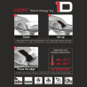 Tankpad osłona na bok zbiornika HONDA ONEDESIGN HDR362 przezroczysty