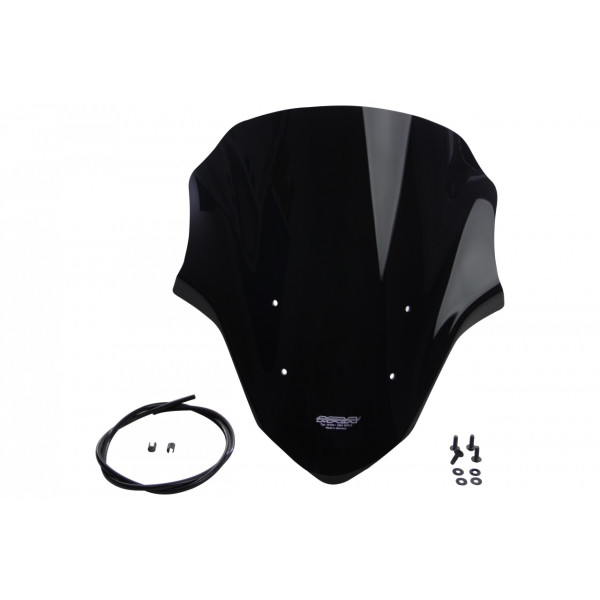 Szyba motocyklowa MRA HONDA CBR 650 F, RC74, 2014-2018, forma T, czarna