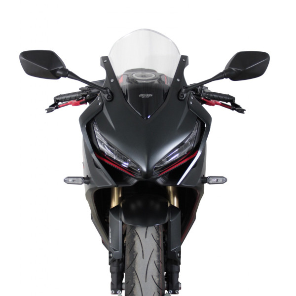 Szyba motocyklowa MRA HONDA CBR 650 R 2019-2023, forma R, bezbarwna