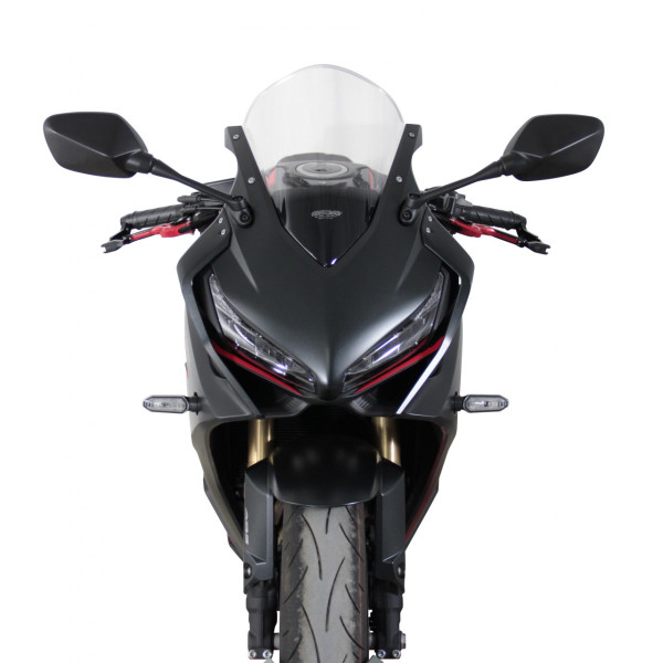 Szyba motocyklowa MRA HONDA CBR 650 R, , 2019-, forma R, bezbarwna