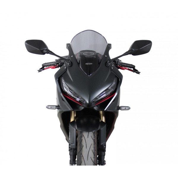 Szyba motocyklowa MRA HONDA CBR 650 R 2019-2023, forma R, przyciemniana