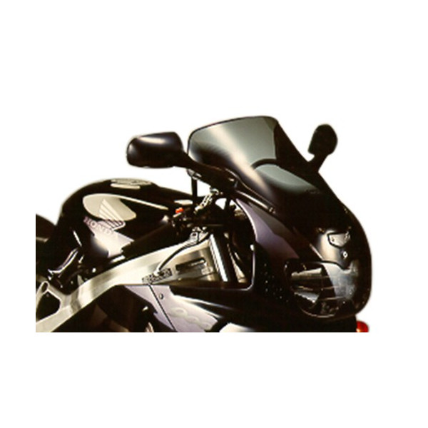 Szyba motocyklowa MRA HONDA CBR 900 RR, SC28/SC33, 1994-1997, forma T, czarna