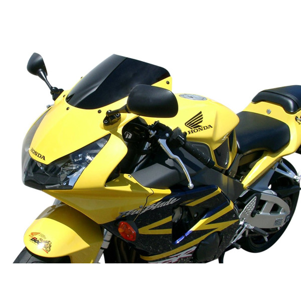 Szyba motocyklowa MRA HONDA CBR 900 RR, SC50, 2002-, forma O, bezbarwna