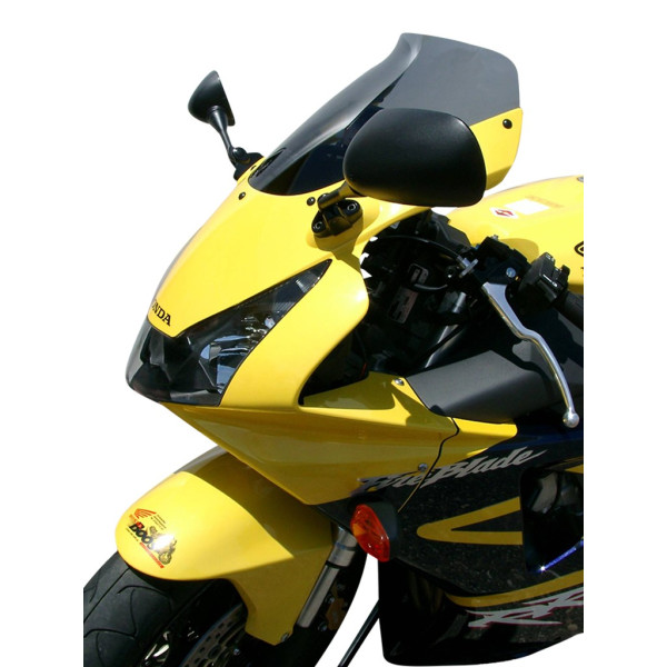 Szyba motocyklowa MRA HONDA CBR 900 RR, SC50, 2002-, forma S, bezbarwna