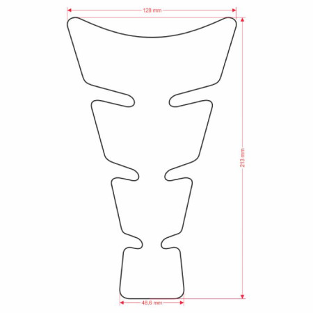 Tankpad zabezpieczenie zbiornika, osłona ONEDESIGN CGSENRP