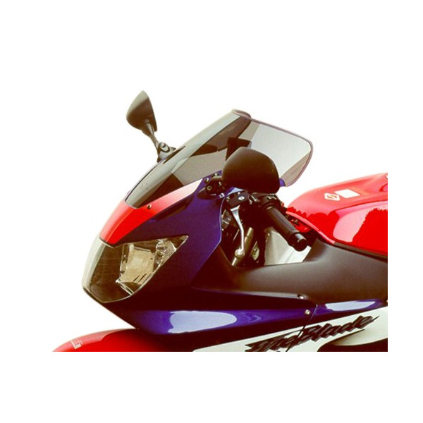 Szyba motocyklowa MRA HONDA CBR 900 RR, SC44, 2000-2001, forma O, przyciemniana