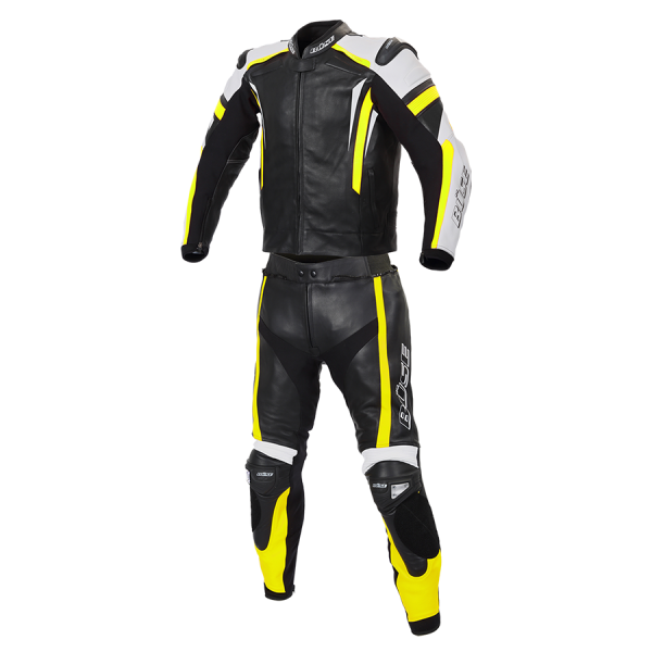 Kombinezon motocyklowy męski BUSE Track czarno-żółty