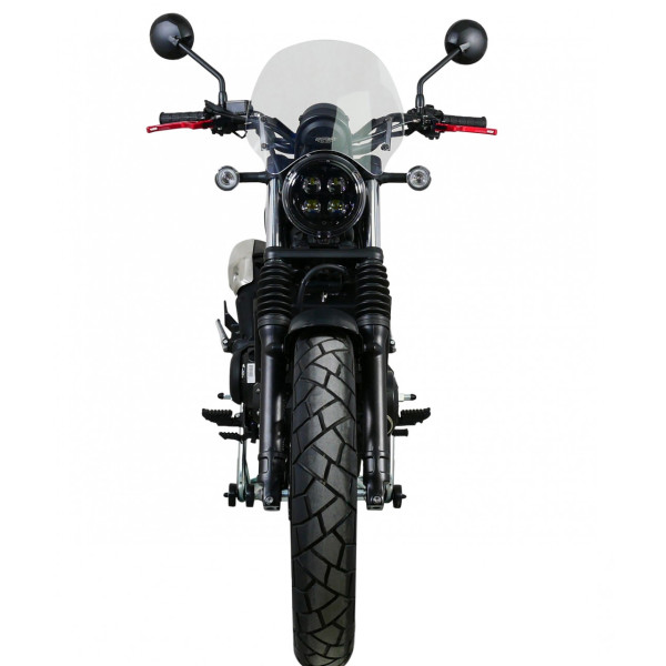 Szyba motocyklowa MRA HONDA CL 500 , 2023-, forma TN, bezbarwna