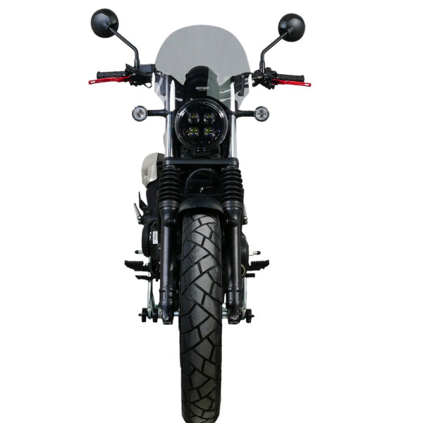 Szyba motocyklowa MRA HONDA CL 500 , 2023-, forma TN, przyciemniana