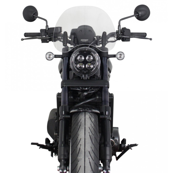 Szyba motocyklowa MRA HONDA CMX 1100 REBEL, , 2021-, forma NTM, bezbarwna