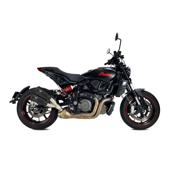 Tłumik IXRACE INDIAN FTR 1200 S/R 22-23 typ MK2B DUAL MK2 SERIES BLACK