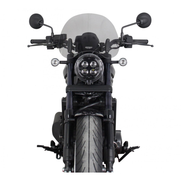 Szyba motocyklowa MRA HONDA CMX 1100 REBEL, , 2021-, forma NTM, przyciemniana