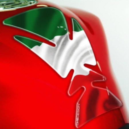 Tankpad zabezpieczenie zbiornika, osłona ONEDESIGN CEFITAP Italy flag