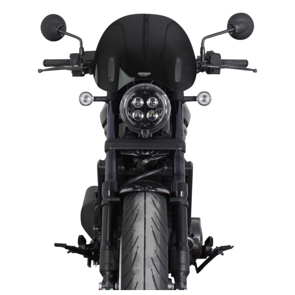 Szyba motocyklowa MRA HONDA CMX 1100 REBEL, , 2021-, forma NTM, czarna