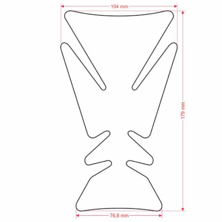 Tankpad zabezpieczenie zbiornika, osłona ONEDESIGN CERMEDVP kolor: zielony/carbon