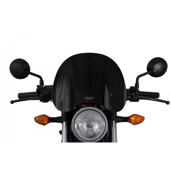 Szyba motocyklowa MRA HONDA CMX 500 REBEL, , 2017-2019, forma NTM, czarna