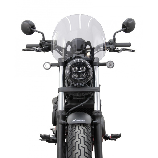 Szyba motocyklowa MRA HONDA CMX 500 REBEL, , 2020-, forma NTM, przyciemniana