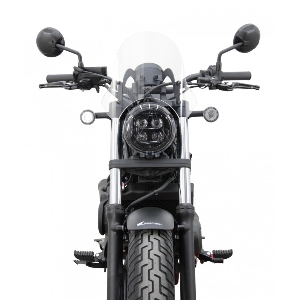 Szyba motocyklowa MRA HONDA CMX 500 REBEL, , 2020-, forma NSP, bezbarwna