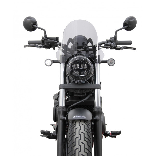 Szyba motocyklowa MRA HONDA CMX 500 REBEL, , 2020-, forma NSP, przyciemniana