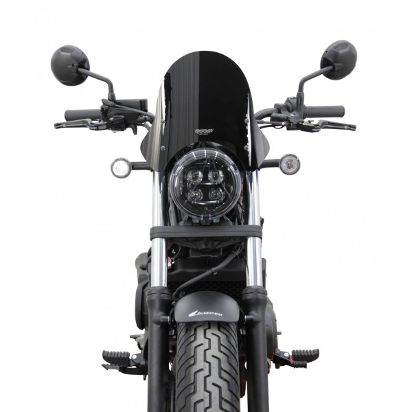 Szyba motocyklowa MRA HONDA CMX 500 REBEL, , 2020-, forma NSP, czarna