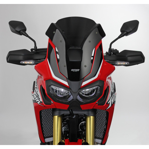 Szyba motocyklowa MRA HONDA CRF 1000 L AFRICA TWIN, SD 04, 2016-2019, forma SPM, przyciemniana