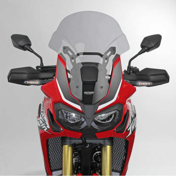 Szyba motocyklowa MRA HONDA CRF 1000 L AFRICA TWIN, SD 04, 2016-2019, forma TM, bezbarwna