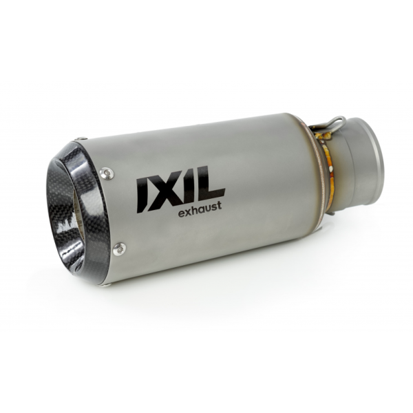 Tłumik IXIL HONDA XL 750 TRANSALP 2023 (RD16) typ RC (waga: 800g, długość: 230 mm., materiał: Inox AISI304, kolor: Bright resin)