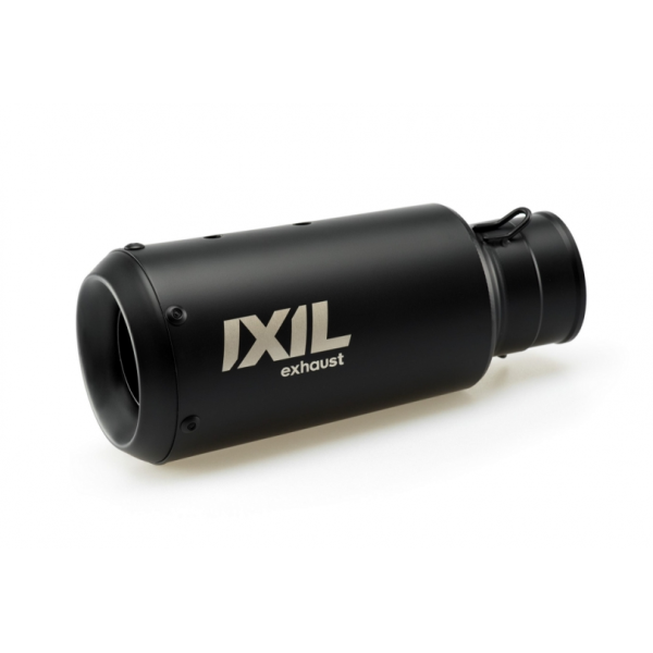 Tłumik IXIL H-D X350 typ RB (waga: 900g, długość: 230 mm., materiał: Inox AISI304, kolor: Black painted) FULL SYSTEM - RACE XTRE