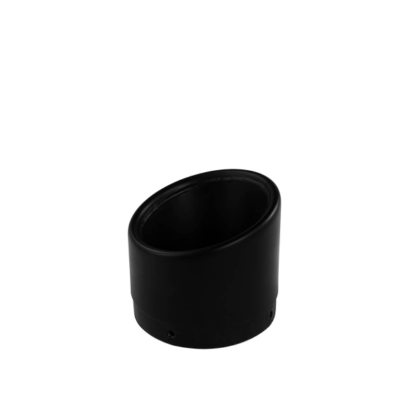 IRONHEAD END CAPS typ CAP (długość: Ø 88 mm., materiał: Inox AISI304, kolor: Black painted) SLASHED END CAP (BLACK)
