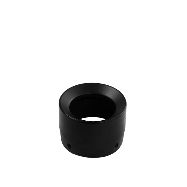 IRONHEAD END CAPS typ CAP (długość: Ø 88 mm., materiał: Inox AISI304, kolor: Black painted) SHORT GUN END CAP (BLACK)