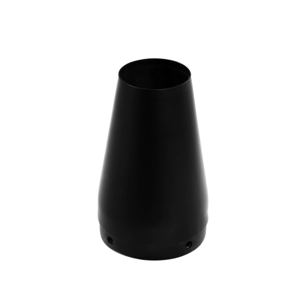 IRONHEAD END CAPS typ CAP (długość: Ø 88 mm., materiał: Inox AISI304, kolor: Black painted) CONICAL END CAP (BLACK)