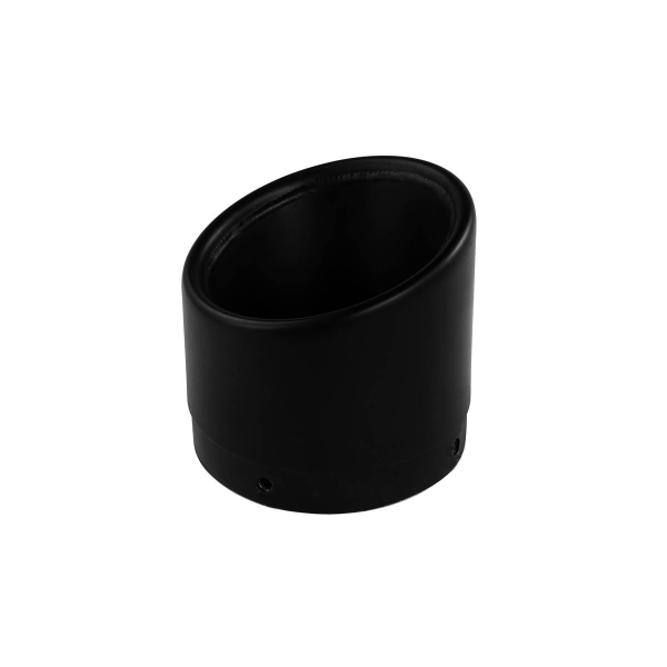 IRONHEAD END CAPS typ CAP (długość: Ø 112 mm., materiał: Inox AISI304, kolor: Black painted) SLASHED END CAP (BLACK)
