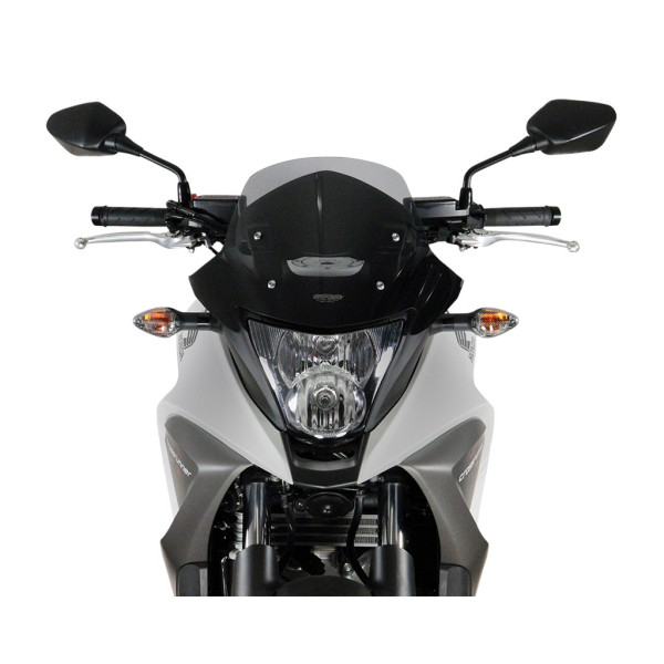 Szyba motocyklowa MRA HONDA CROSSRUNNER, RC 60, 2011-2014, forma O, przyciemniana