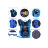 Plecak rowerowy, sportowy, turystyczny ROXAR 18L Niebieski