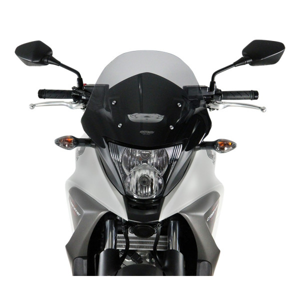 Szyba motocyklowa MRA HONDA CROSSRUNNER, RC 60, 2011-2014, forma T, czarna