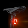 Lampa rowerowa tylna ROXAR na sztycę i na kask